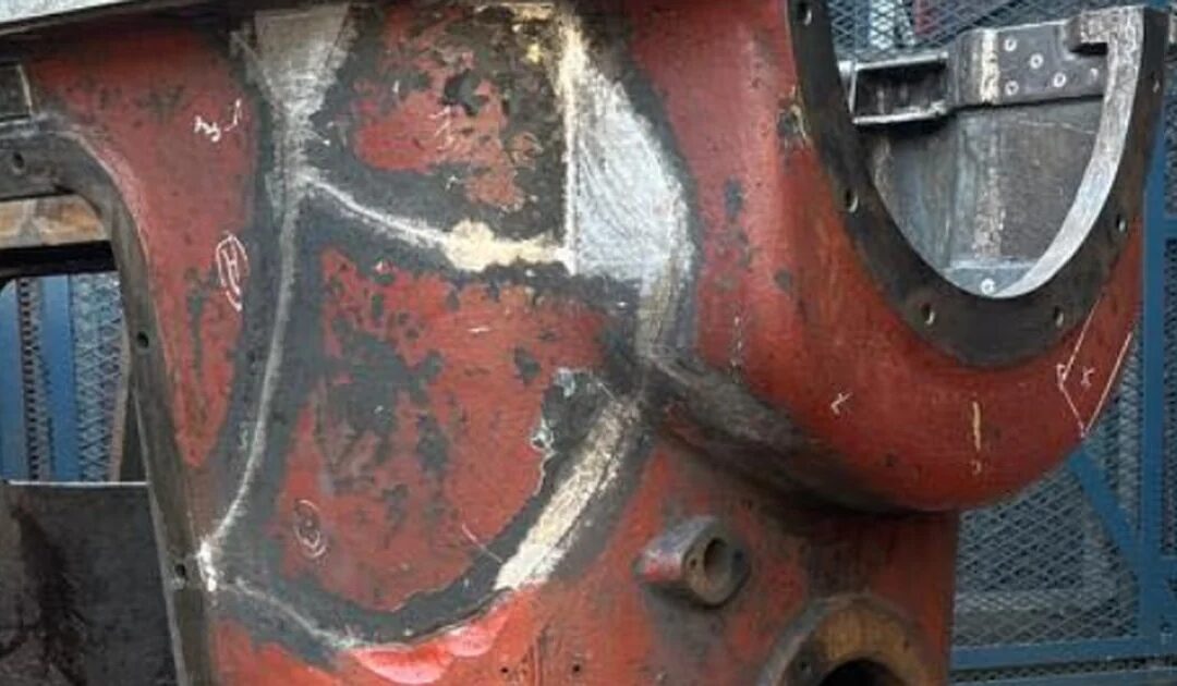 Metal Stitching Explained: How We Repair “Unrepairable” Cast Iron